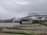 Corpus Christi, Texas State Aquarium und Harbor Bridge (18.03.2007)