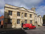 Bedford, Old Town Hall am St.