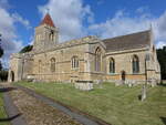 Turvey, Pfarrkirche All Saints, erbaut ab 980, erweitert im 15.