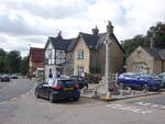 Turvey, Pub The Three Cranes in der Carlton Road (11.06.2024)