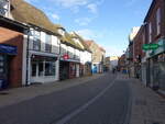 Huntingdon, historische Huser in der High Street (12.09.2024)