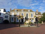 Huntingdon, Wykeham House am Market Square (12.09.2024)