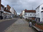 Hemel Hempstead, historische Huer in der High Street (11.09.2024)