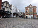 Hemel Hempstead, Rathaus Old Town Hall in der High Street (11.09.2024)