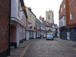 Norwich, Huser und Turm der St.