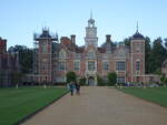 Aylsham, Schloss Blickling Hall, erbaut im 17.