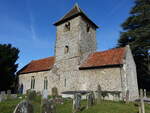 Newton, Pfarrkirche All Saints in der Swaffham Road (14.09.2024)