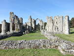 Castle Acre, Ruine ehemaliges Cluniazenserpriorat, gestiftet 1089 von William de Warenne, 2.