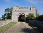 Castle Acre, Abbey Gate in der Priory Road (14.09.2024)