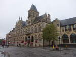 Northampton, Guildhall, erbaut von 1861 bis 1864 am Saint Giles Square (10.09.2024)