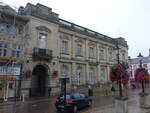 Northampton, Gebude der Lloyds Bank in der Bridge Street (10.09.2024)