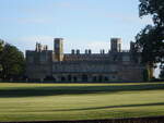 Castle Ashby House, erbaut ab 1574 durch Henry Crompton, 1.