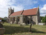 Fornham, Pfarrkirche All Saints, erbaut im 13.