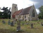 West Stow, Pfarrkirche St.