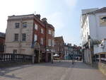 Newbury, Huser an der Bridge Street (18.05.2024)