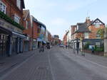 Newbury, Huser in der Bartholomew Street (18.05.2024)