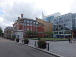 Reading, Crown Court und Forbury Hotel am Forbury Square (08.09.2024)