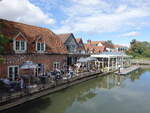 Streatley-on-Thames, Pub The Swan an der Themse (08.09.2024)