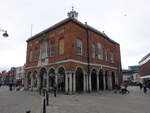 High Wycombe, Guildhall in der High Street, erbaut 1757 durch Henry Keene (09.09.2024)