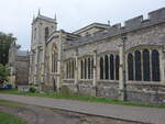 High Wycombe, Pfarrkirche All Saints, erbaut ab 1273 durch den Bischof von Lincoln (09.09.2024)