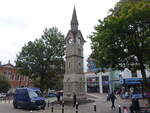 Aylesbury, Clock Tower am Market Square, erbaut 1876 (10.09.2024)