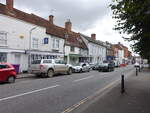 Winslow, historische Huser in der High Street (10.09.2024)