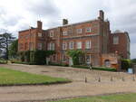 Claydon House, Herrenhaus im Stil des Palladianismus, erbaut von 1757 bis 1771 (10.09.2024)