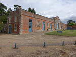 Middle Claydon, Wirtschaftsgebude beim Herrenhaus Claydon House (10.09.2024)