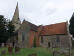 Steeple Claydon, Pfarrkirche St.