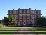 Chicheley Hall, barocker englischer Landsitz aus dem 18.