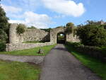 Saltwood Castle, Ruine eines normannischen Schloss, erbaut im 12.