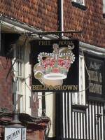 Das Bell & Crown in Canterbury am 17.09.2012.