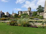 Oxford, Christ Church War Memorial Garden, angelegt 1926 (09.09.2024)