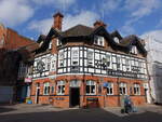 Oxford, Pub Royal Blenheim in der Pembroke Street (09.09.2024)