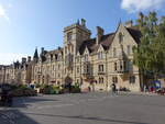 Oxford, Balliol College in der Broad Street, gegrndet 1263 (09.09.2024)