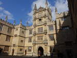 Oxford, Old School Quad des Bodleian College (09.09.2024)