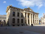 Oxford, Clarendon Building, neoklassizistisches Verwaltungsgebude der University of Oxford, erbaut 1715 (09.09.2024)