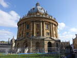 Oxford, Radcliffe Camera, erbaut im 18.