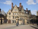 Oxford, New Buildung des Hertford College am Clarendon Quadrangle (09.09.2024)