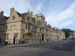 Oxford, All Souls College in der High Street, gegrndet 1438 (09.09.2024)