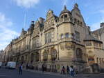 Oxford, Town Hall in der St.