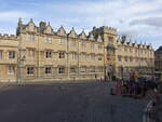 Oxford, Oriel College, gegrndet 1324 von Adam de Brome (09.09.2024)