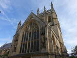 Oxford, Merton College Chapel, erbaut im 13.