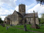 Uffington, Pfarrkirche St.