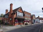 Goring-on-Thames, Huser in der High Street (08.09.2024)