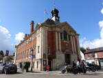 Henley-on-Thames, historisches Rathaus am Market Place (08.09.2024)