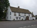 Minster Lovell, Pub The White Hart in der Burford Road (10.09.2024)