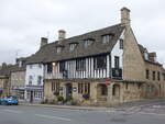 Burford, historisches Fachwerkhaus in der High Street (10.09.2024)