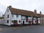 Thame, Pub The Six Bells in der High Street, erbaut im 16.