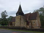 Grayswood, Pfarrkirche All Saints, erbaut von 1900 bis 1902 (07.09.2024)